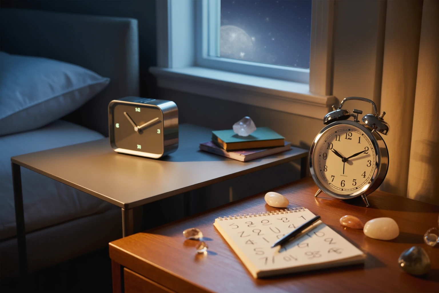 Ritme Harian yang Terbentuk dari Aktivitas yang Sama